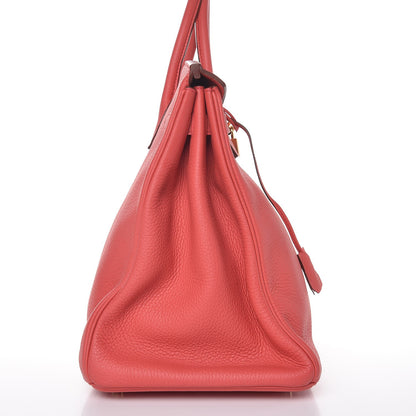 Hermes Togo Birkin 40 Rose Jaipur 8 of 9
