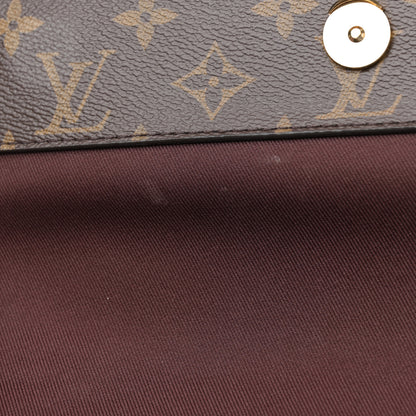 Louis Vuitton Monogram Cluny MM Blue Glacial 10 of 16
