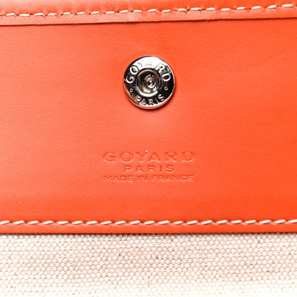 Goyard Goyardine Pouch Orange 4 of 4