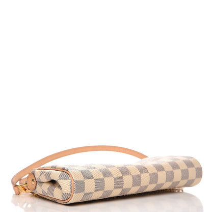 Louis Vuitton Damier Azur Eva Clutch 4 of 7