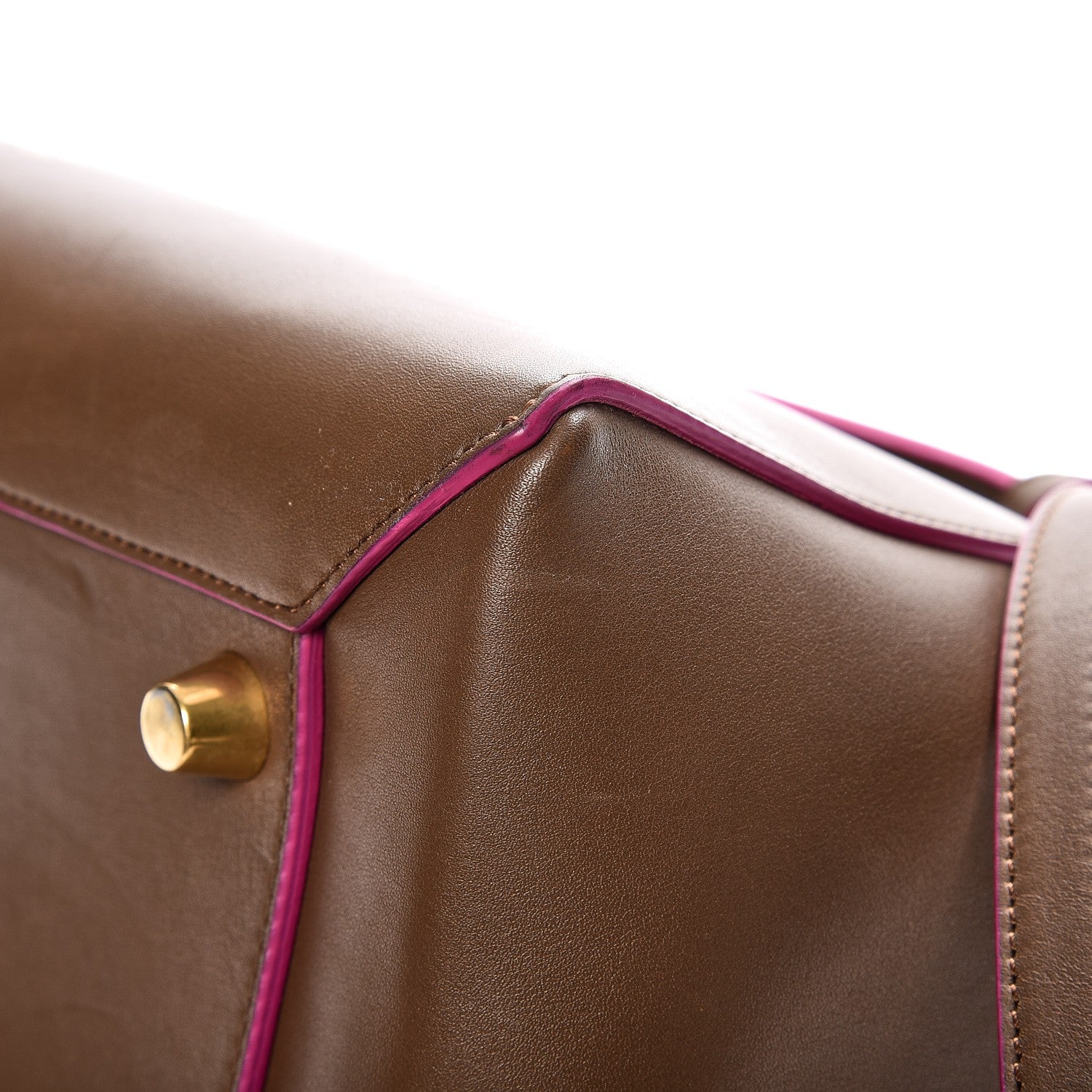 Celine Smooth Calfskin Mini Belt Bag Camel Pink 8 of 14