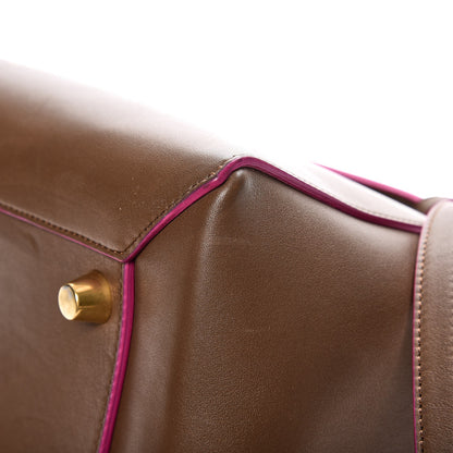 Celine Smooth Calfskin Mini Belt Bag Camel Pink 8 of 14