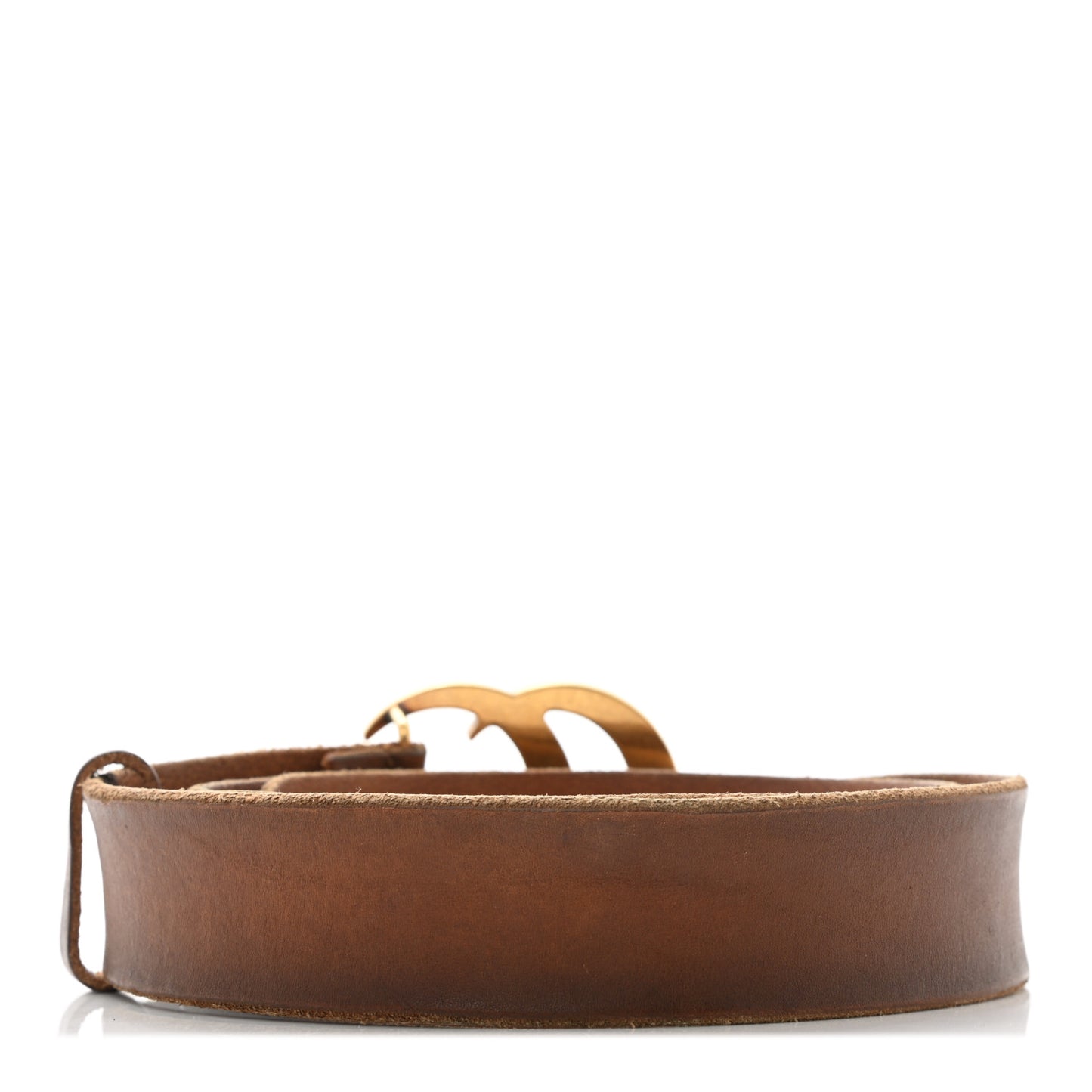Faded Calfskin Double G 40mm Belt 85 34 Cuir