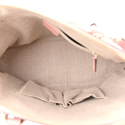 Gucci Dollar Calfskin Small GG Charm Dome Bag Soft Pink 5 of 11