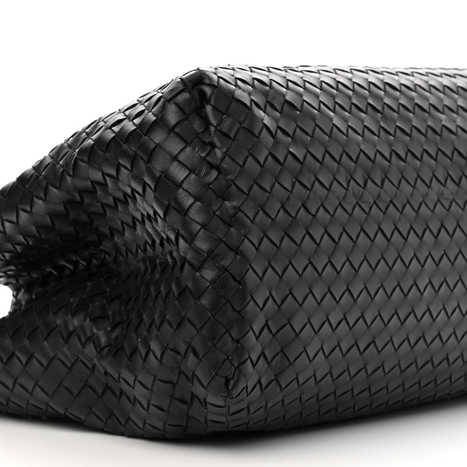 Bottega Veneta Nappa Intrecciato Large Classic Chain Strap Tote Black 10 of 13