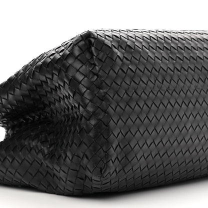Bottega Veneta Nappa Intrecciato Large Classic Chain Strap Tote Black 10 of 13