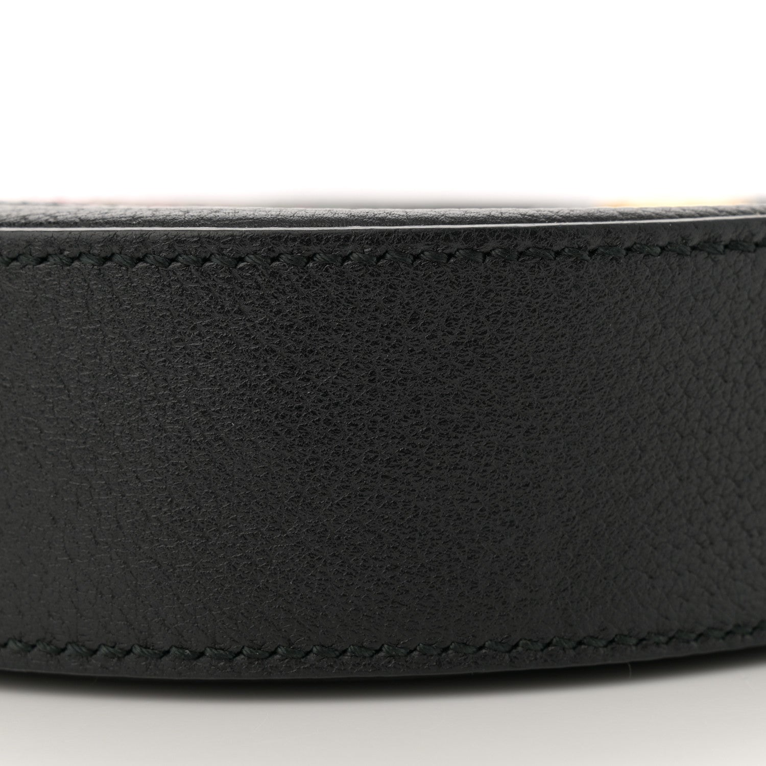 Gucci Grained Calfskin Web Mini Ophidia Round Shoulder Bag Black 10 of 12