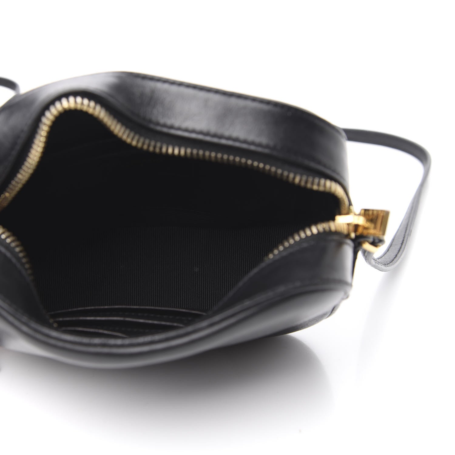 Saint Laurent Calfskin Small Classic Monogram Camera Bag Black 5 of 9