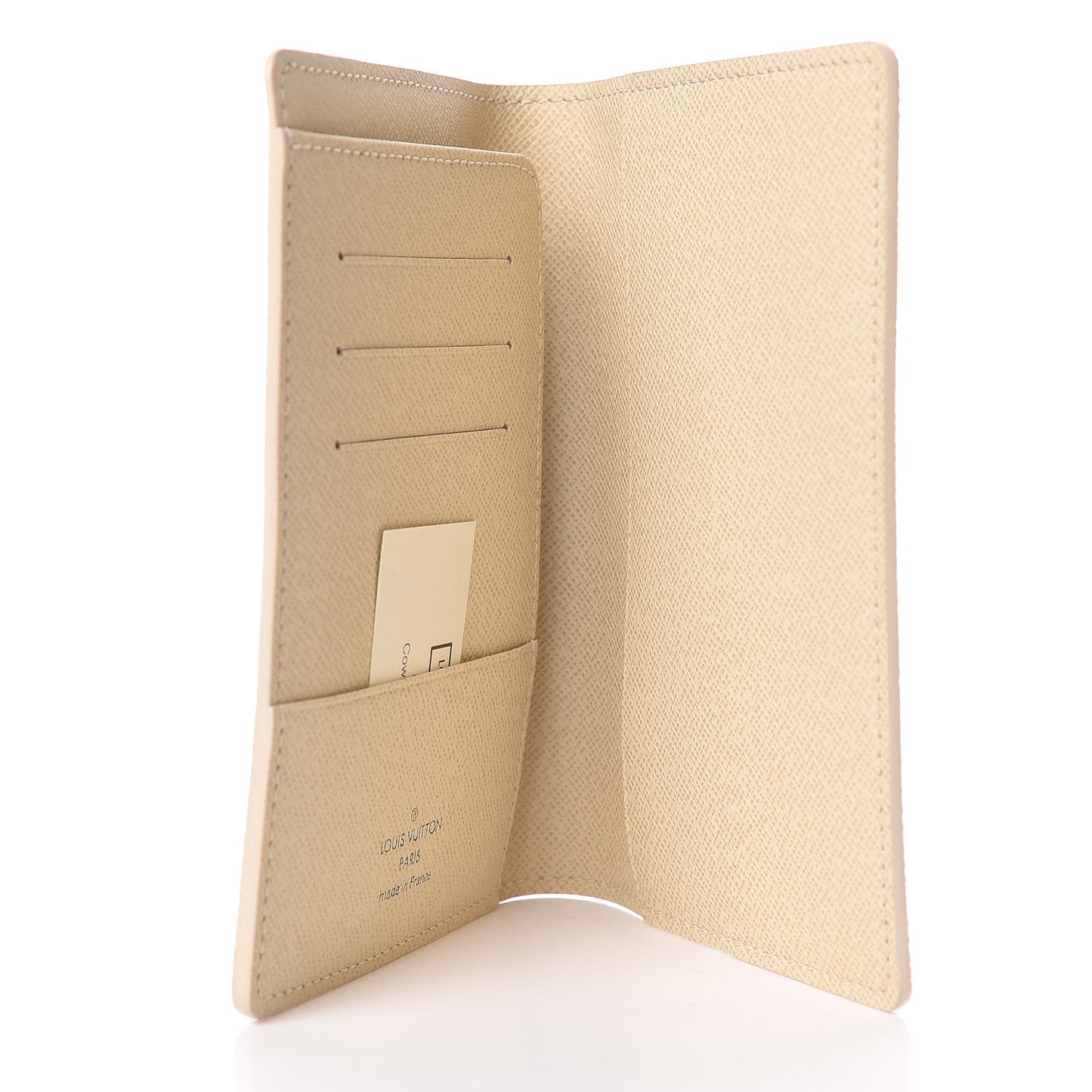 Damier Azur Passport Cover