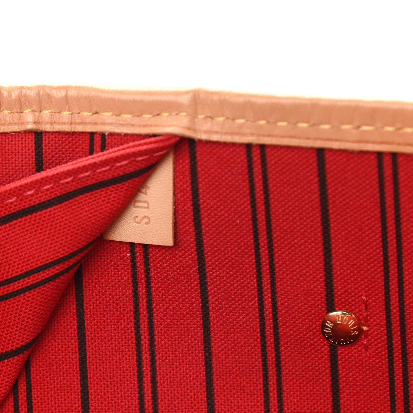 Monogram Neo Neverfull MM Cherry