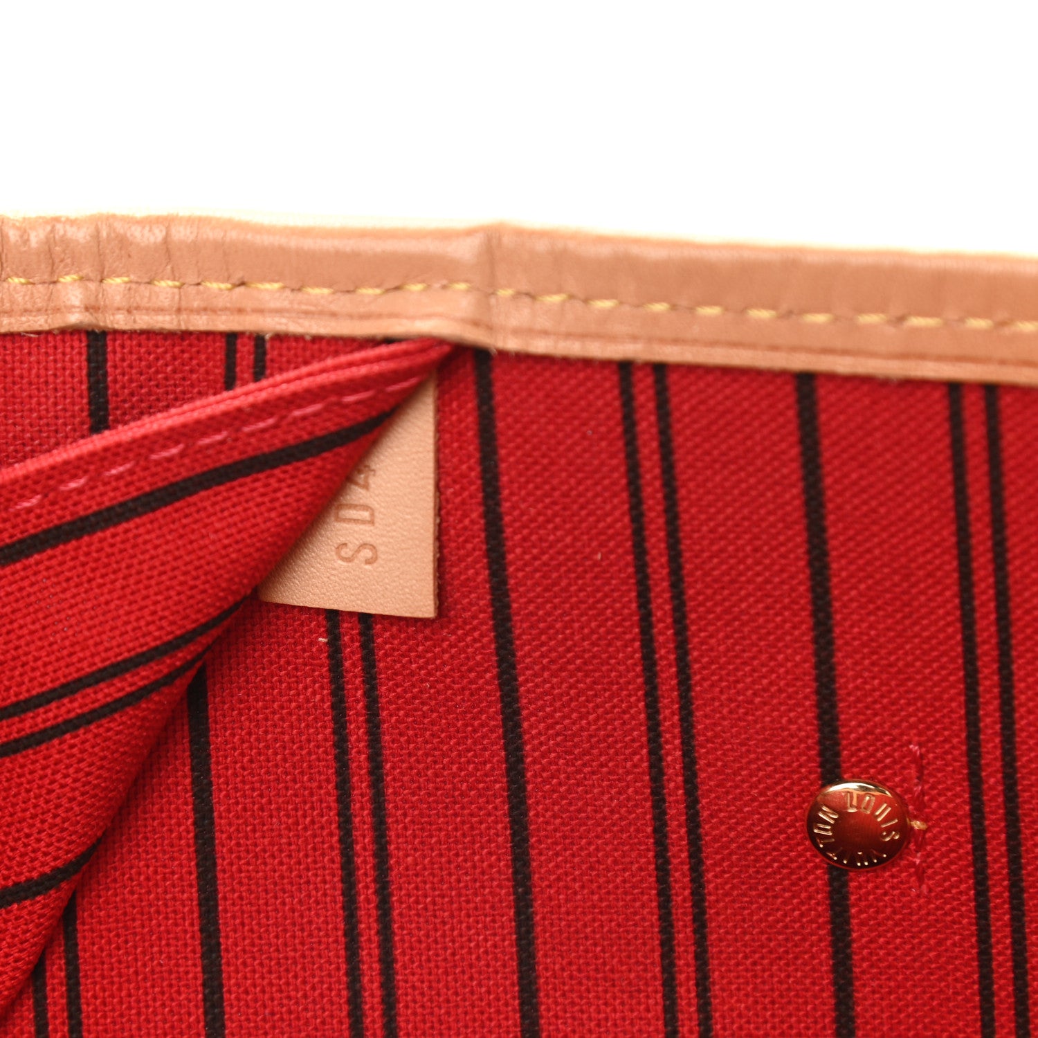 Louis Vuitton Monogram Neo Neverfull MM Cherry 9 of 11