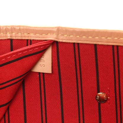 Louis Vuitton Monogram Neo Neverfull MM Cherry 9 of 11