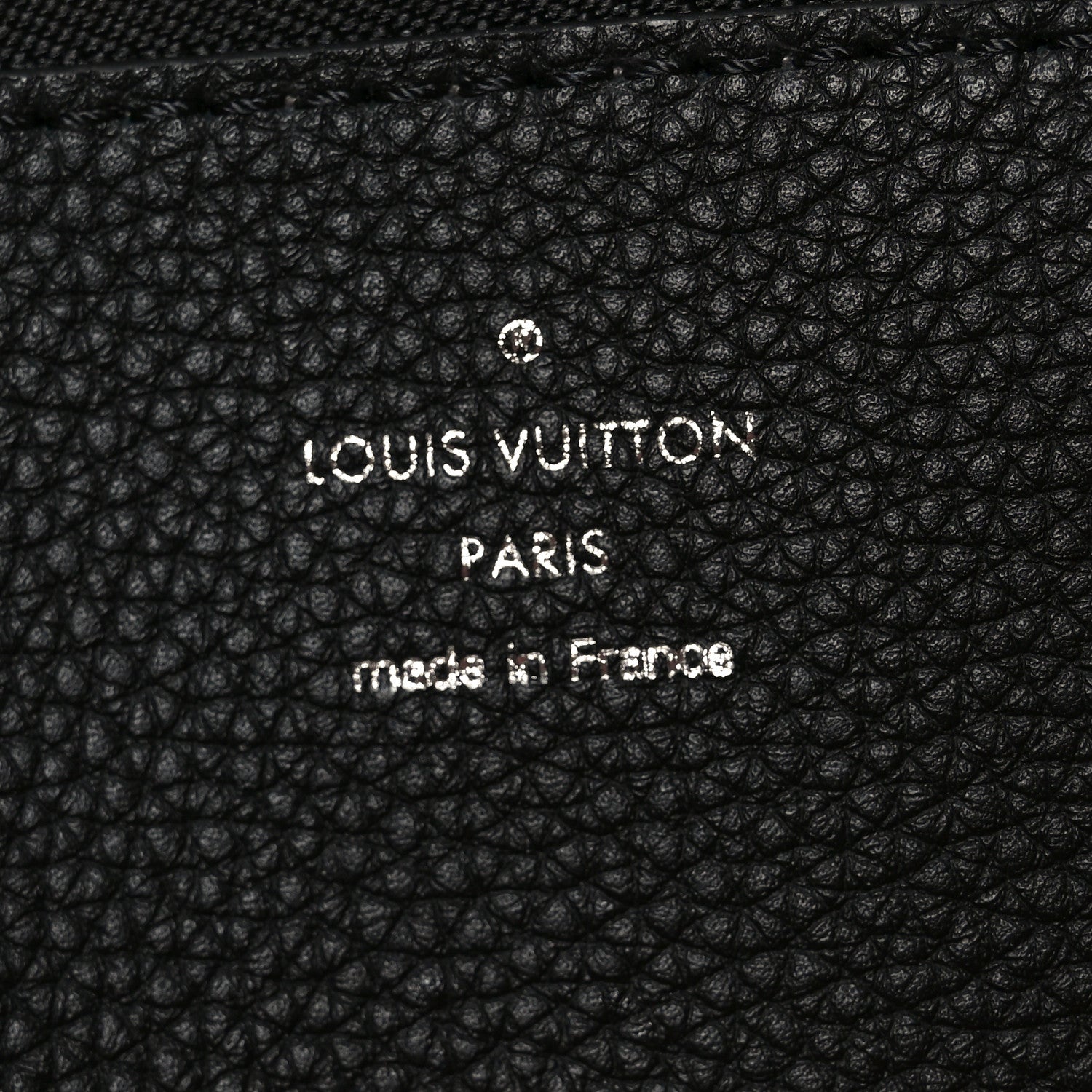 Louis Vuitton Mahina Flight Mode Bella Tote Black 1843715