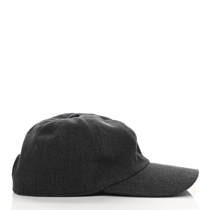 Chanel Cotton Sequin CC Cap Hat Black 5 of 8