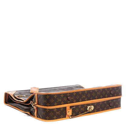 Louis Vuitton Monogram Garment Bag 3 Hangers 4 of 10