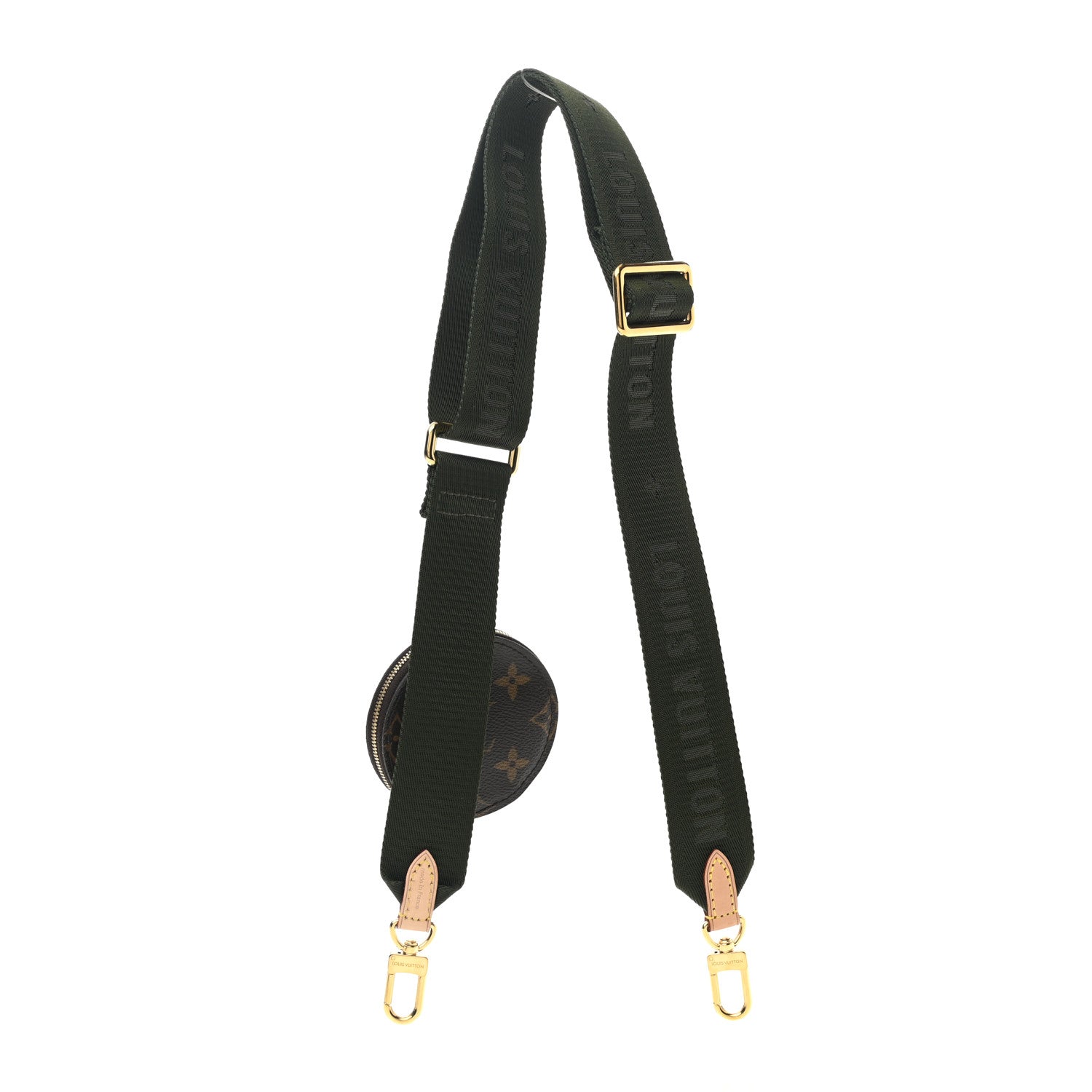 Louis Vuitton Monogram Multi Pochette Accessories Bandouliere Shoulder Strap Kaki 2 of 4