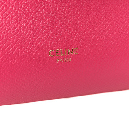 Celine Grained Calfskin Nano Belt Bag Raspberry 6 of 10
