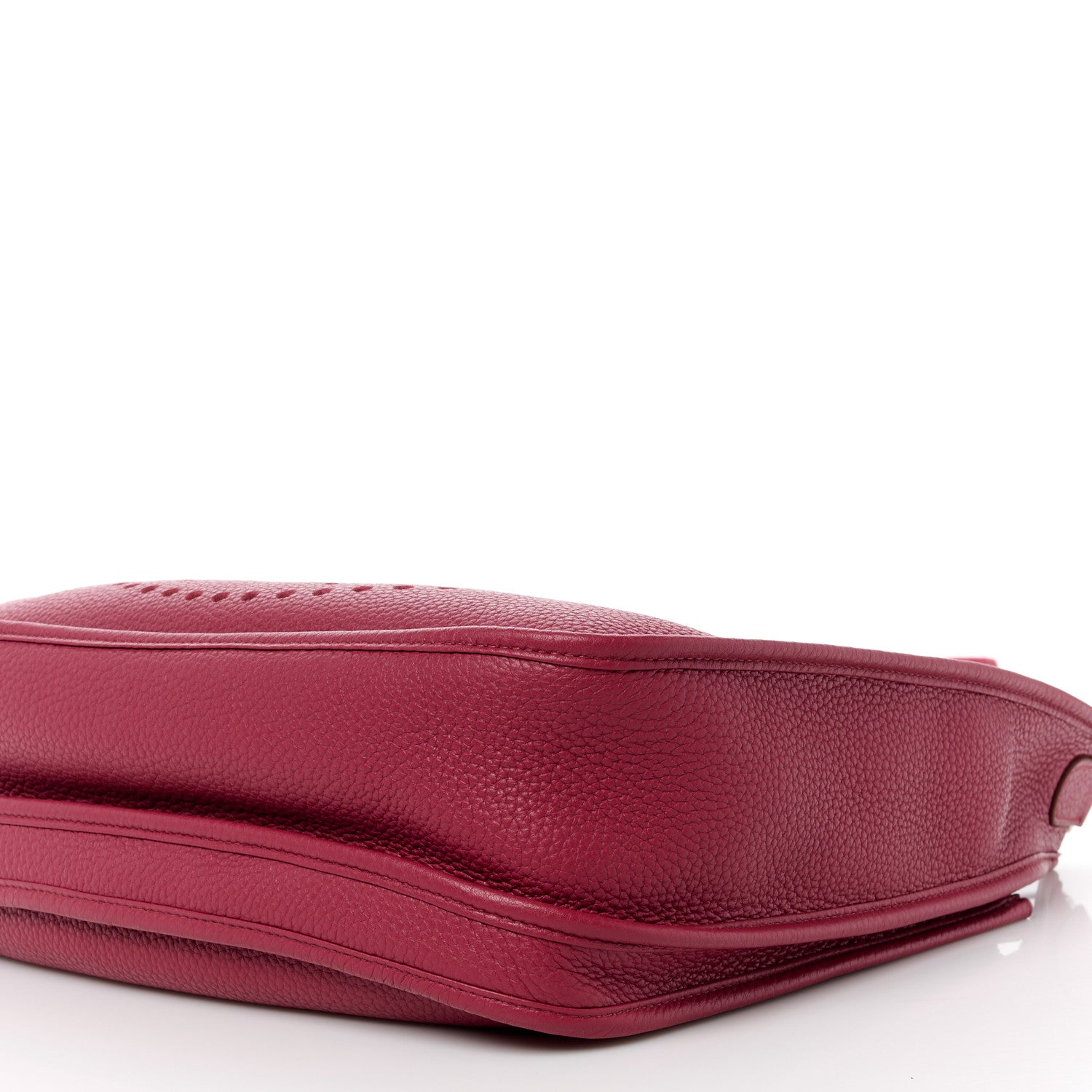 Hermes Taurillon Clemence Evelyne III GM Rubis 10 of 13