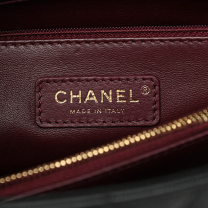 Chanel Caviar Quilted Medium Coco Handle Flap Black 6 of 10