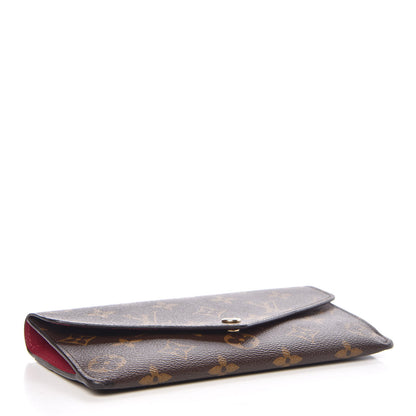 Louis Vuitton Monogram Jeanne Wallet Fuchsia 5 of 9
