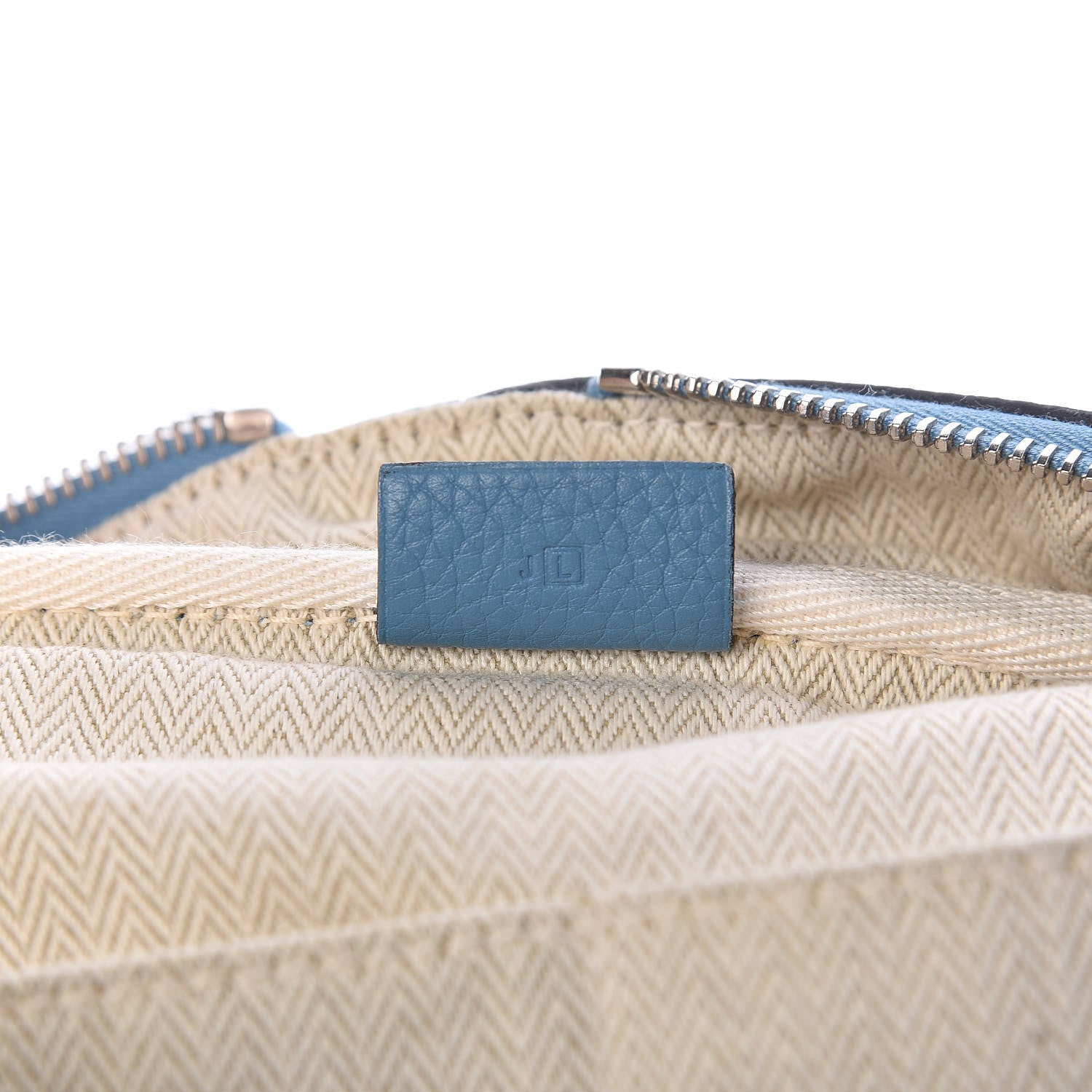 Hermes Taurillon Clemence Victoria II 35 Blue Jean 7 of 10