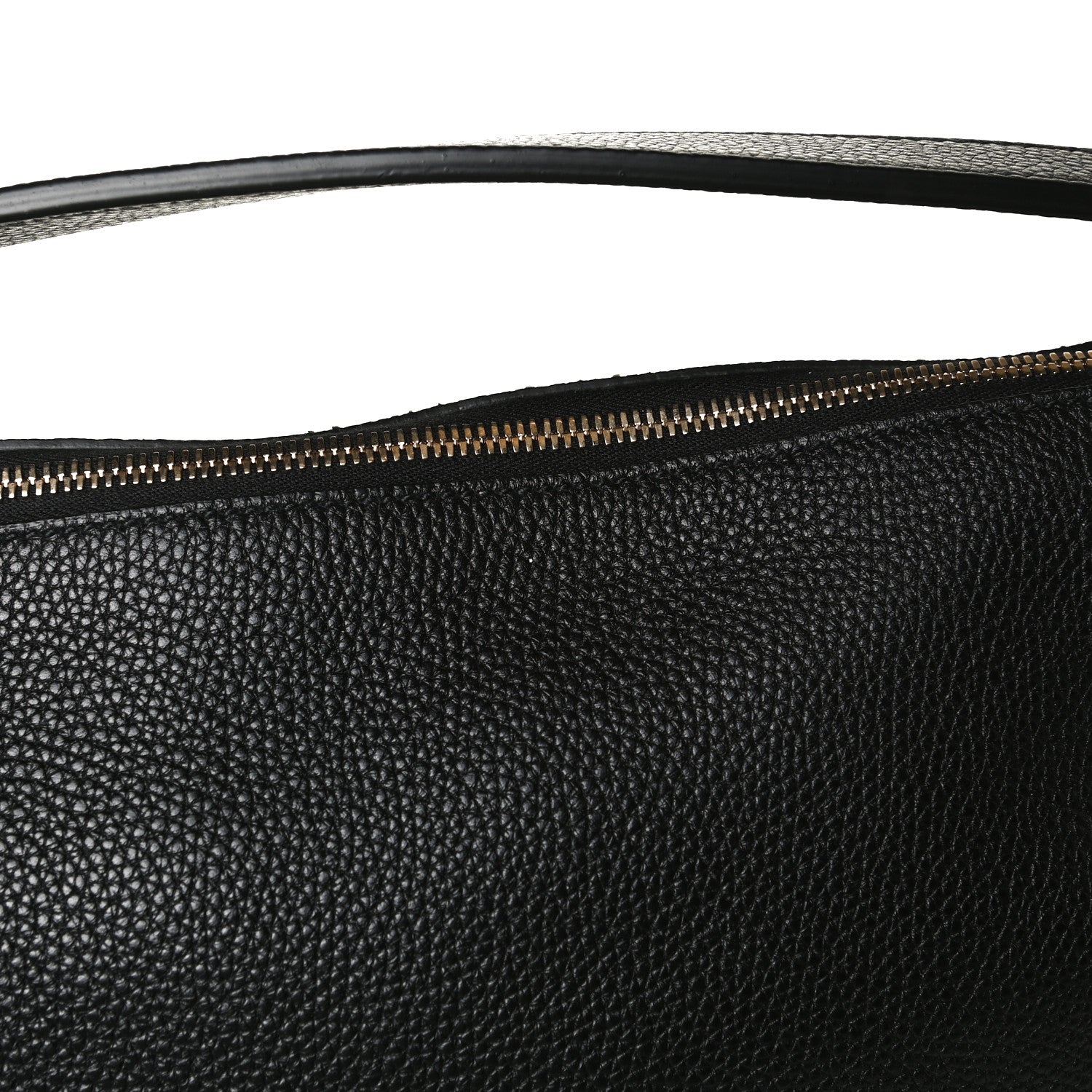 Gucci Pebbled Calfskin Large Soho Hobo Black 13 of 18