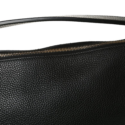 Gucci Pebbled Calfskin Large Soho Hobo Black 13 of 18