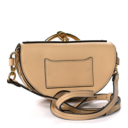 Chloe Calfskin Small Nile Bracelet Minaudiere Bag Subtle Yellow 3 of 16
