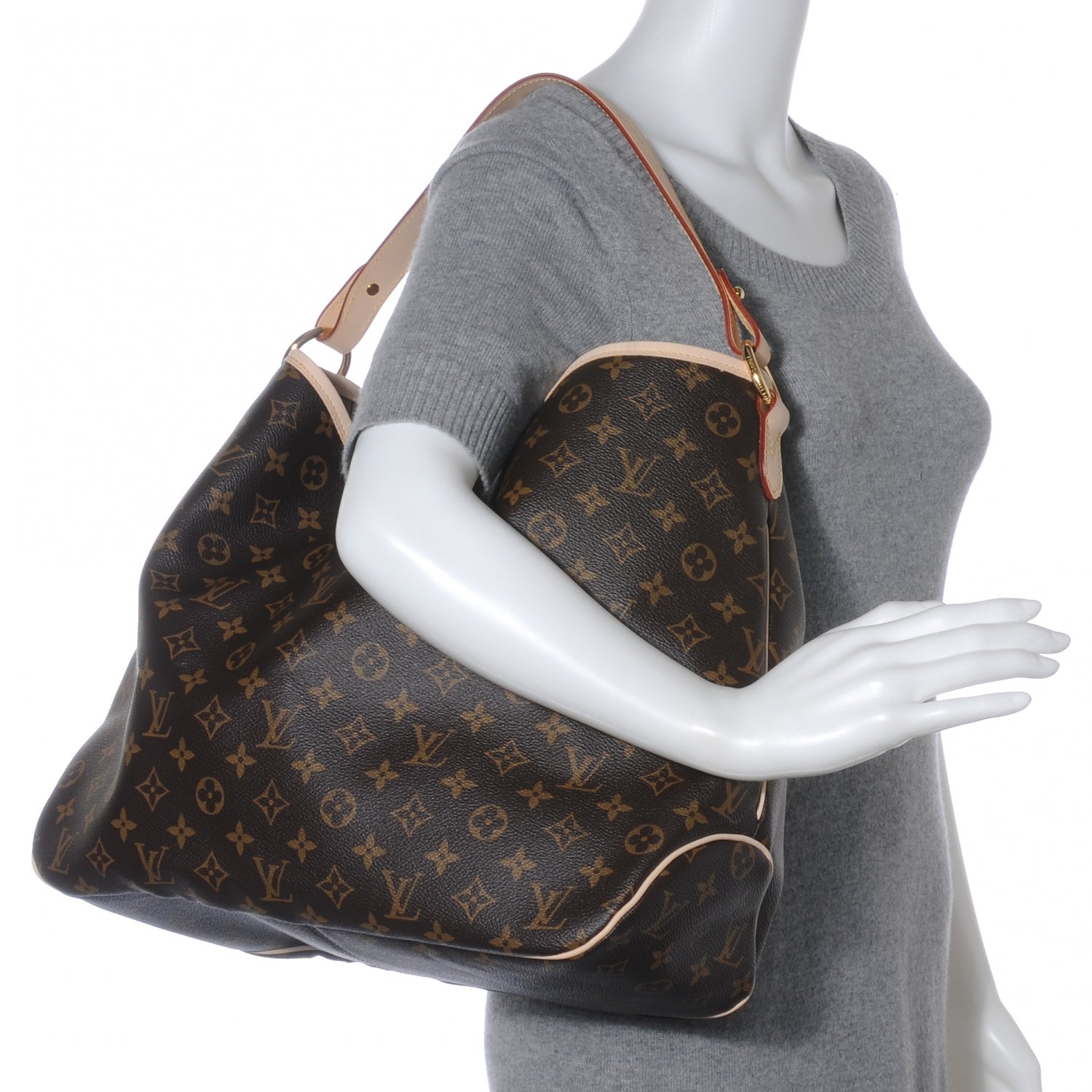 Louis Vuitton Monogram Delightful MM 2 of 8