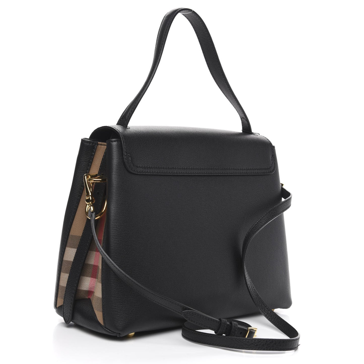 Derby Calfskin House Check Medium Camberley Black