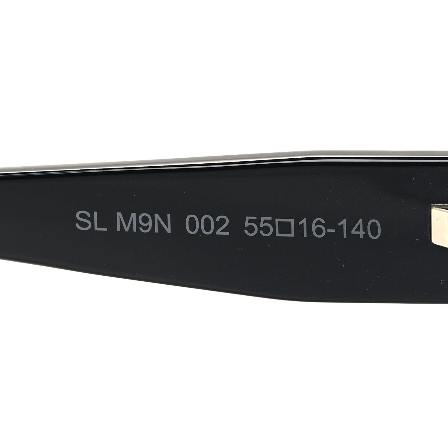 Saint Laurent Square SL M9 Sunglasses Black 7 of 8