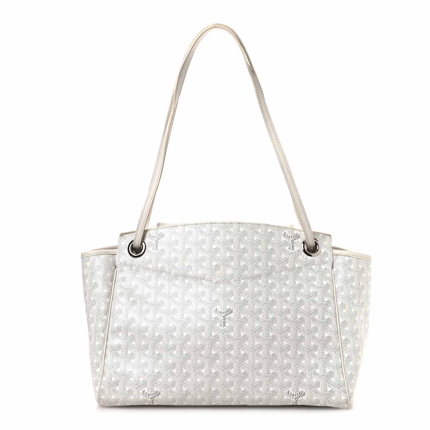 Goyard Goyardine Rouette PM White 1 of 11