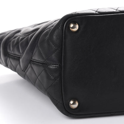 Chanel Calfskin Quilted Large Cambon Tote Black 6 of 11