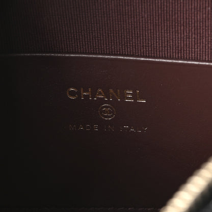 Chanel Caviar Quilted Hobo Clutch With Chain Black 6 of 9