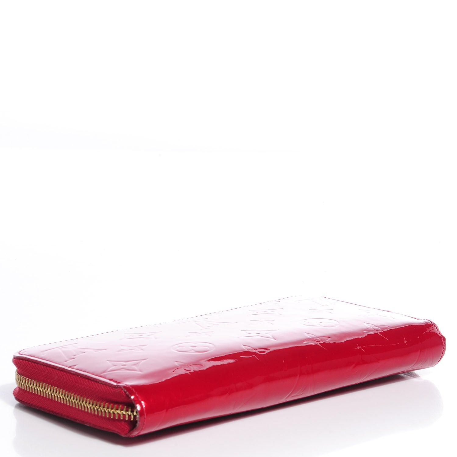 Louis Vuitton Vernis Zippy Wallet Pomme D'Amour 4 of 7