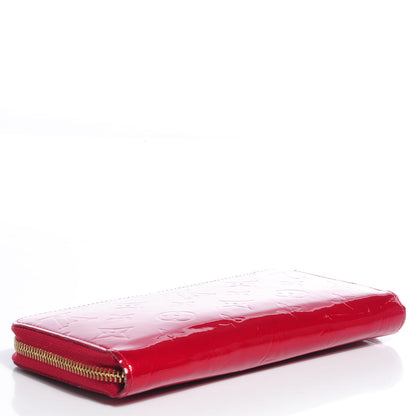 Louis Vuitton Vernis Zippy Wallet Pomme D'Amour 4 of 7