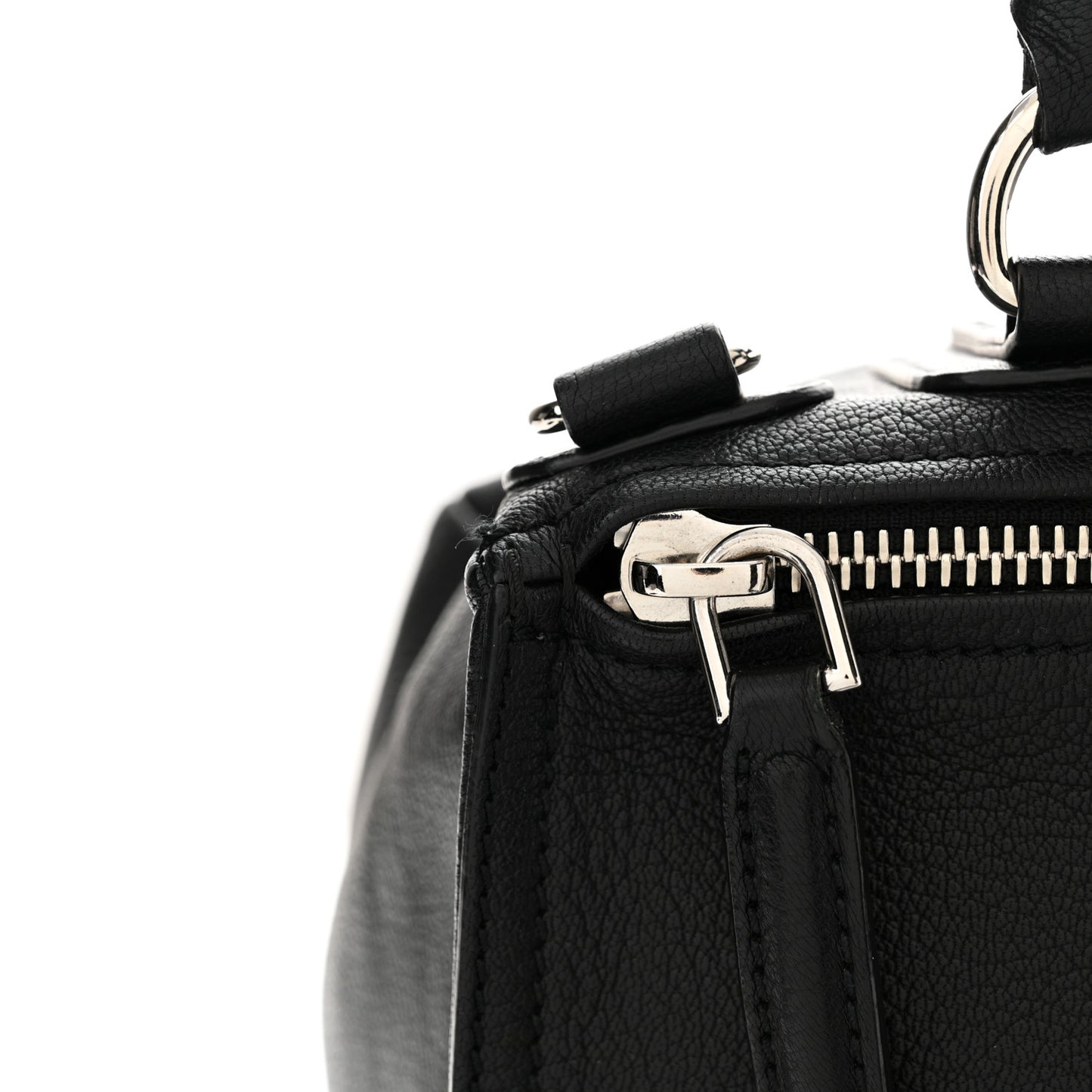 Sugar Goatskin Medium Pandora Black