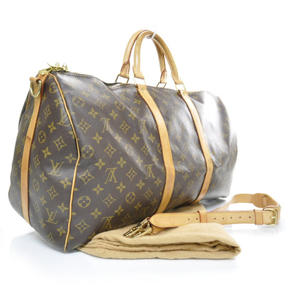 Louis Vuitton Monogram Keepall 50 3 of 9