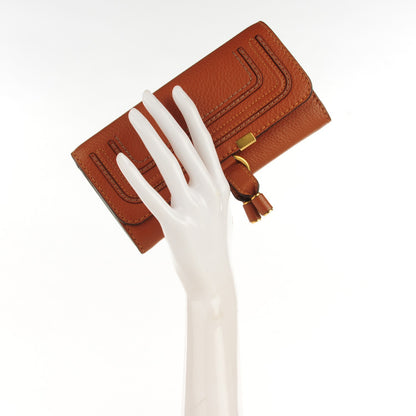 Chloe Calfskin Marcie Continental Flap Wallet 2 of 7