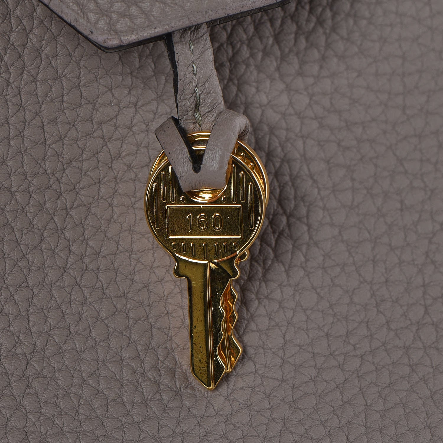 Hermes Togo Birkin 35 Gris Asphalte 7 of 35