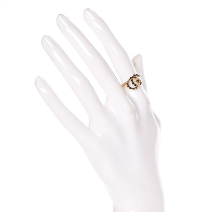 Gucci 18K Yellow Gold Running GG Ring 53 6.50 2 of 7