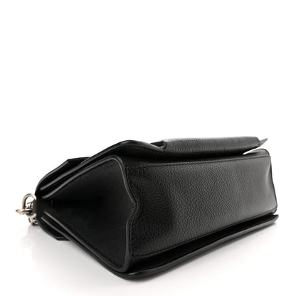 Givenchy Goatskin Small GV3 Shoulder Bag Black 4 of 9