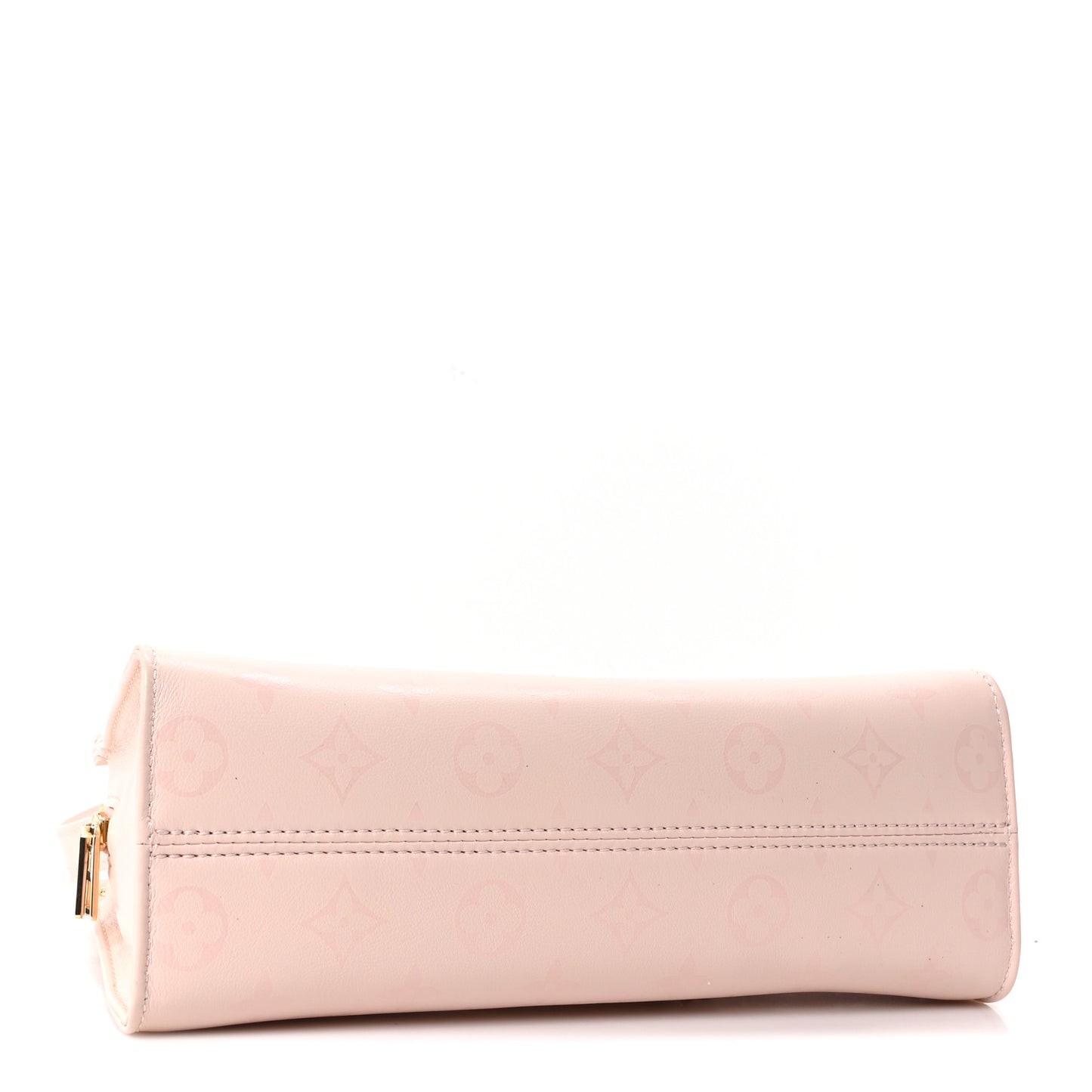 Calfskin OnTheGo East West Pearl Pink