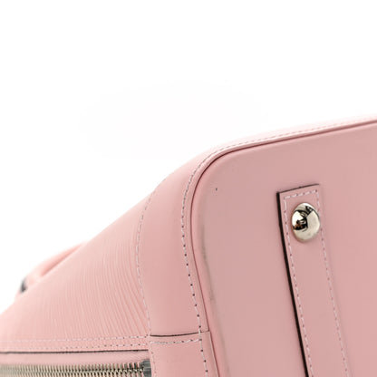 Louis Vuitton Epi Alma PM Rose Ballerine 10 of 17