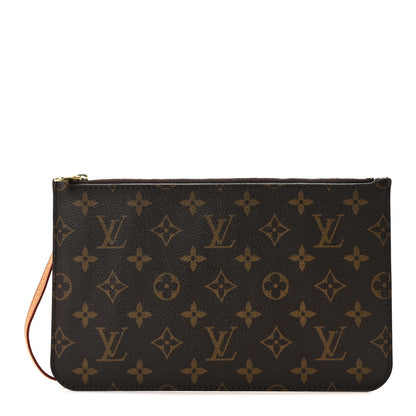 Louis Vuitton Monogram Neverfull MM GM Pochette 1 of 6
