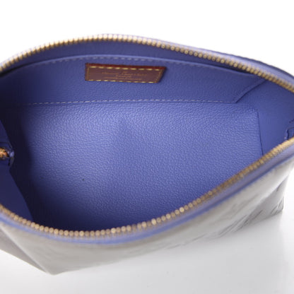 Louis Vuitton Vernis Cosmetic Pouch Lilac 7 of 9