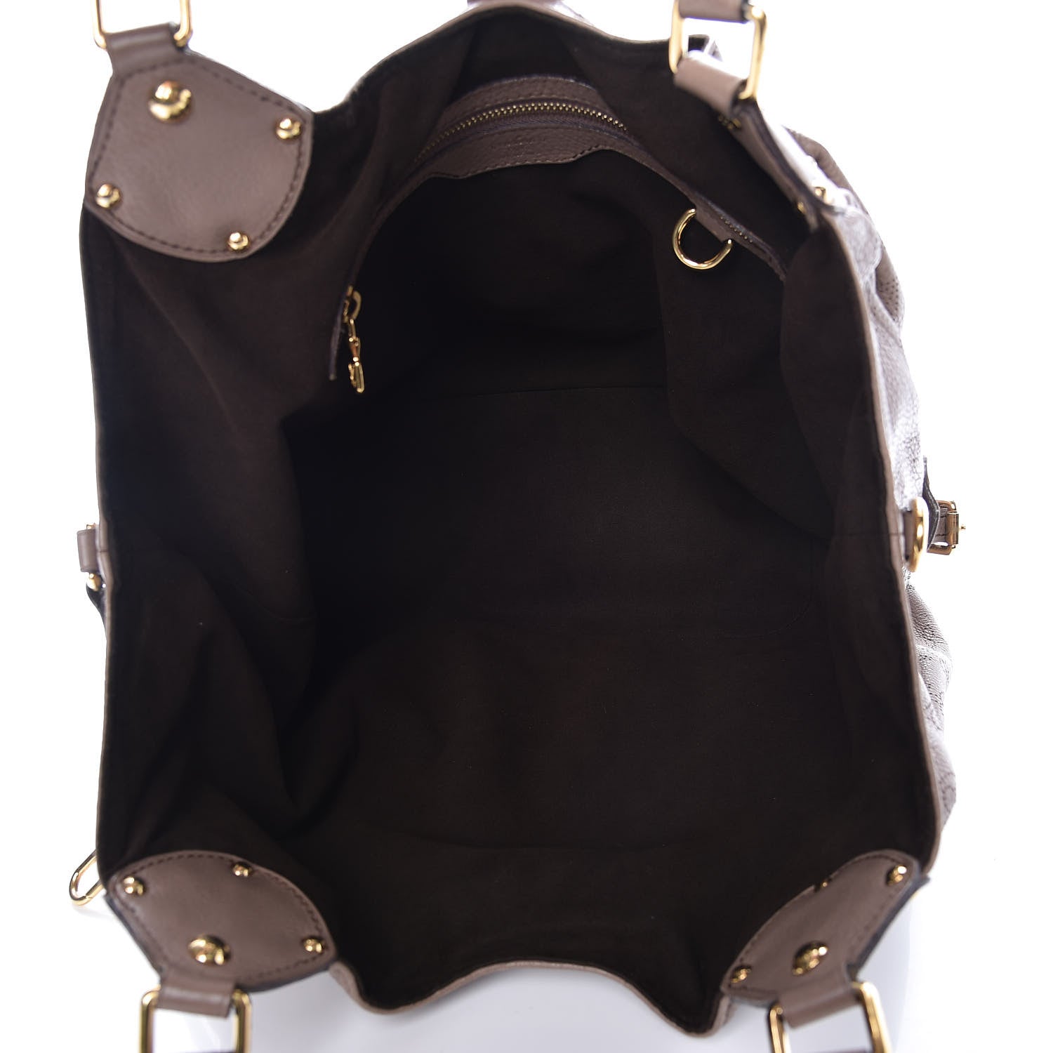 Louis Vuitton Mahina L Taupe 7 of 13