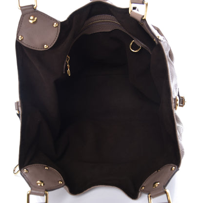Louis Vuitton Mahina L Taupe 7 of 13