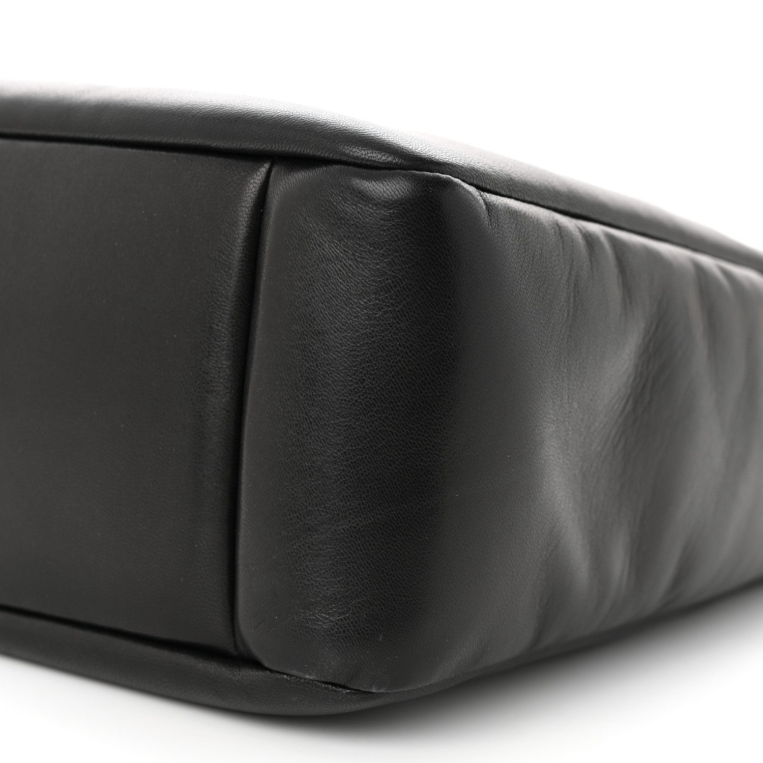 Saint Laurent Padded Lambskin Small Le 5 A 7 Supple Hobo Black 10 of 10