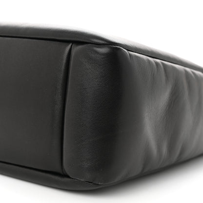 Saint Laurent Padded Lambskin Small Le 5 A 7 Supple Hobo Black 10 of 10
